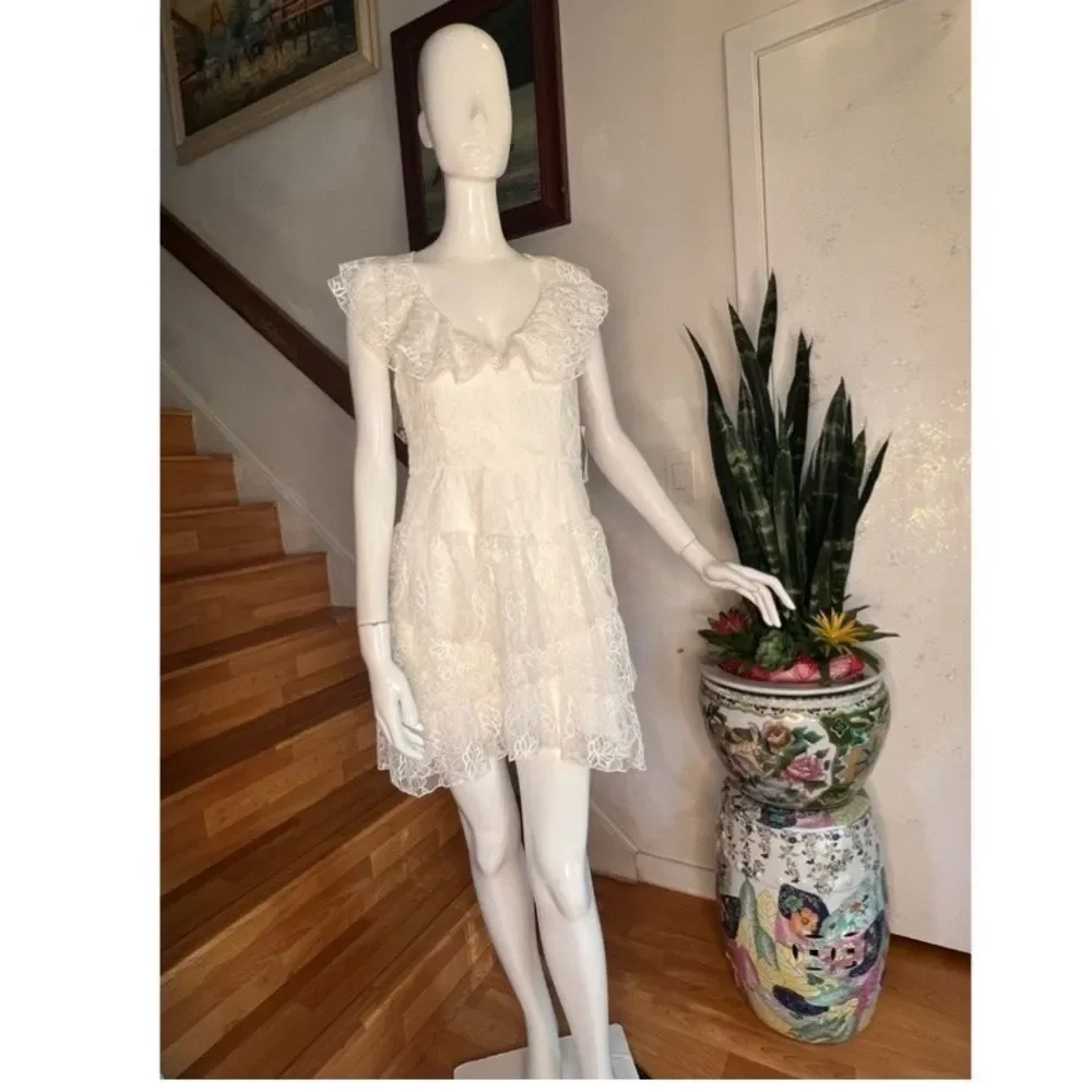 Free People Sau Lee Alice Mini Dress - Picture 7 of 11